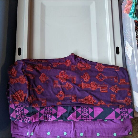 lot of 9 TC lularoe leggings - Picture 7 of 9